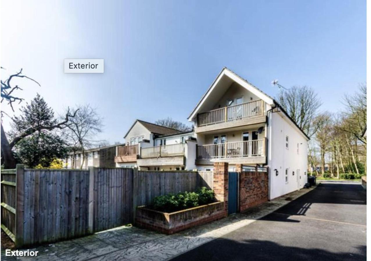 2-Bed Loft Apartment For 5Ppl With Private Parking Beckenham Eksteriør billede